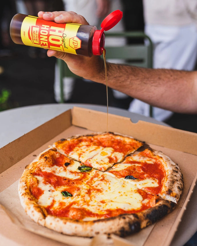 JD's Original Hot Honey Sauce 260g