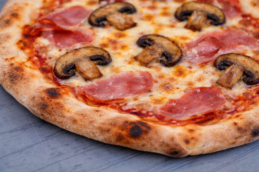 Ham & Portobello - 12" Pizza