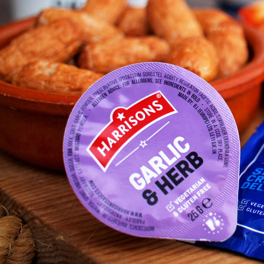 Harrisons Garlic & Herb Dip - 25g