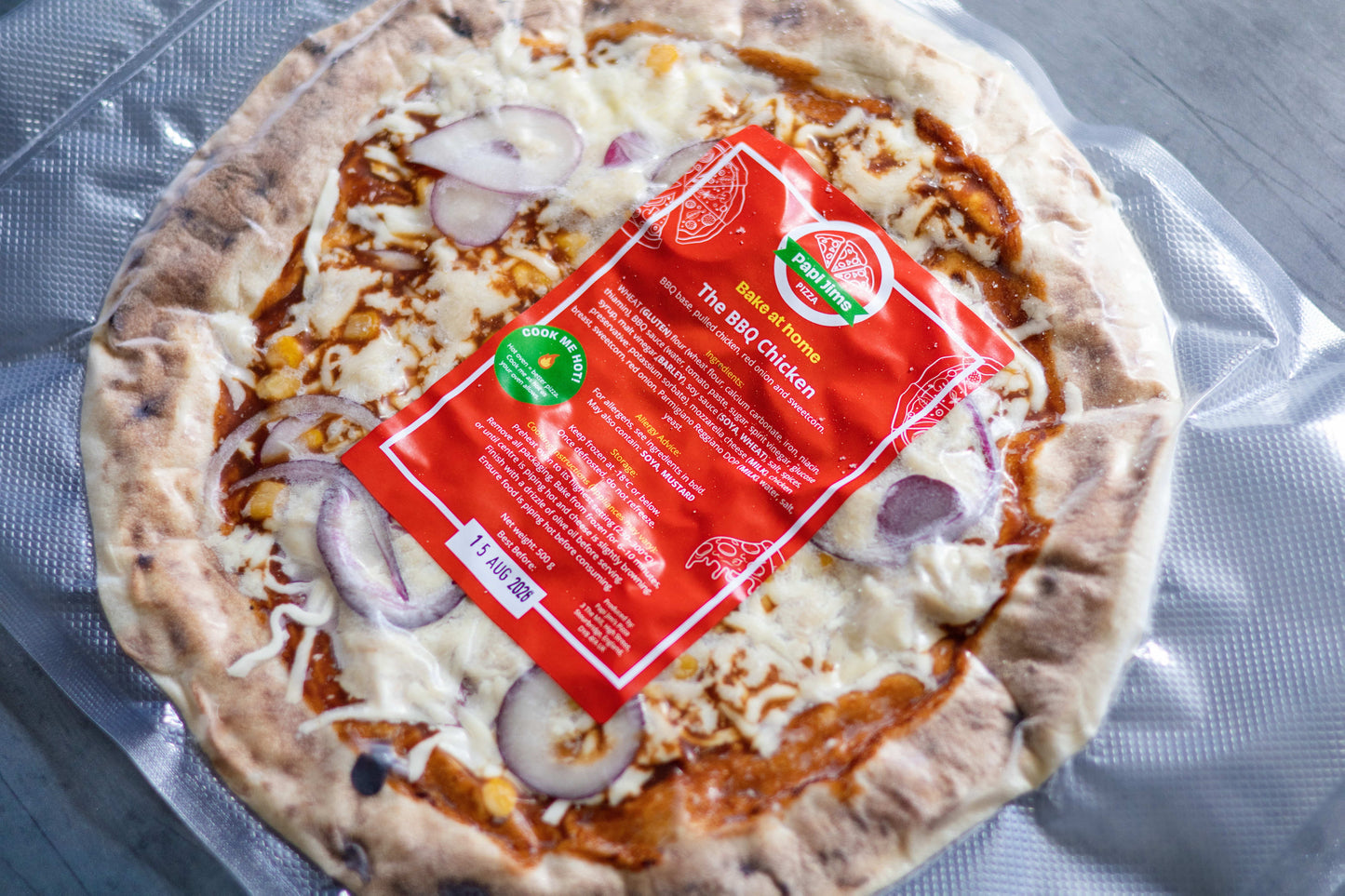 The BBQ Chicken - 12" Pizza