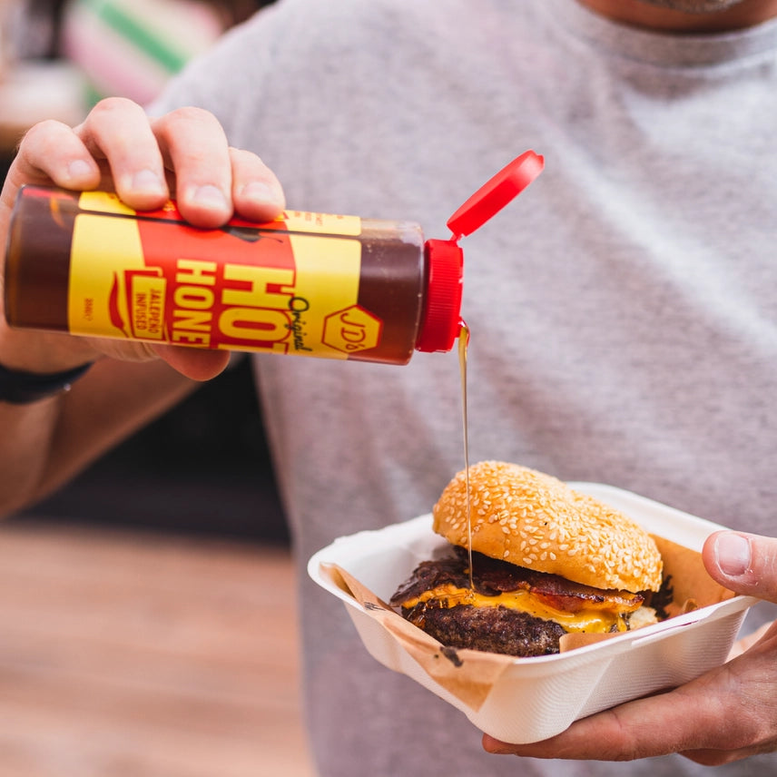 JD's Original Hot Honey Sauce 260g
