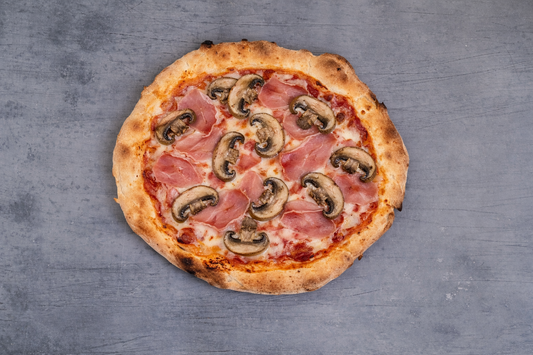 Ham & Portobello - 12" Pizza