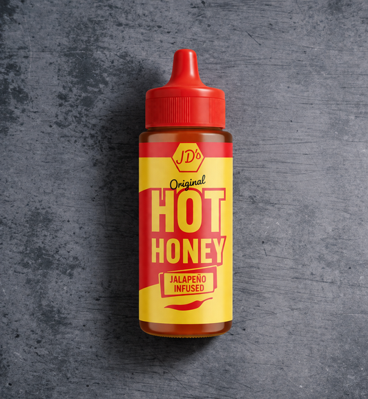 JD's Original Hot Honey Sauce 260g