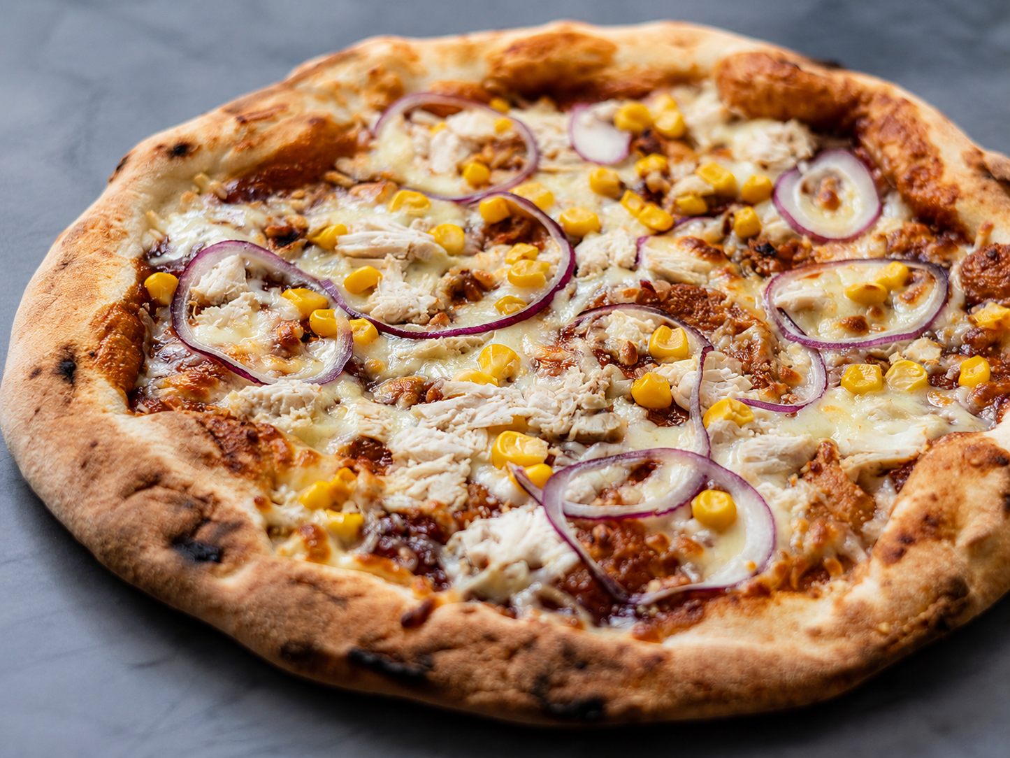 The BBQ Chicken - 12" Pizza