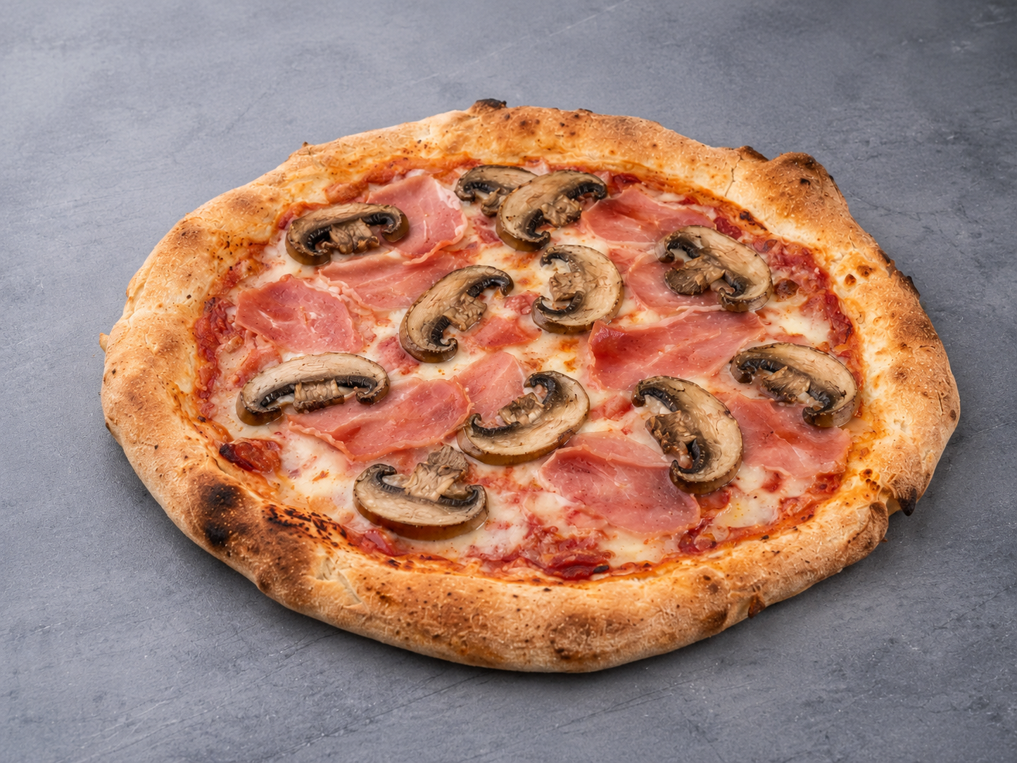 Ham & Portobello 12" Pizza (Fresh)