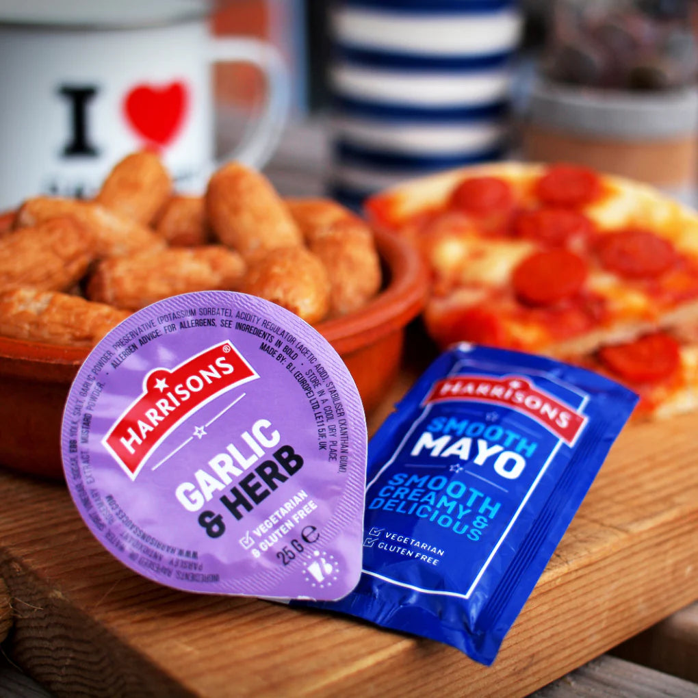 Harrisons Garlic & Herb Dip - 25g
