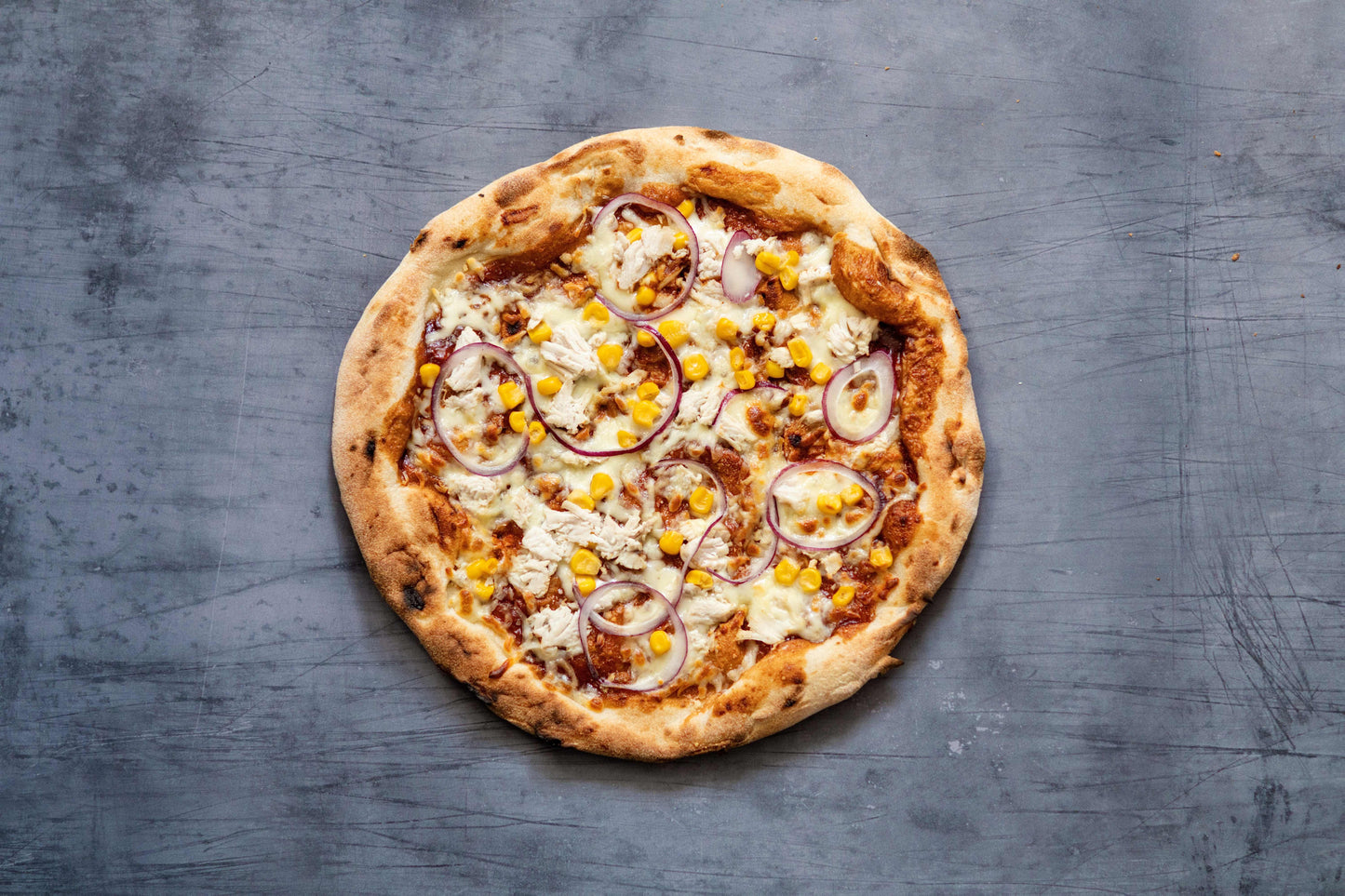 The BBQ Chicken - 12" Pizza