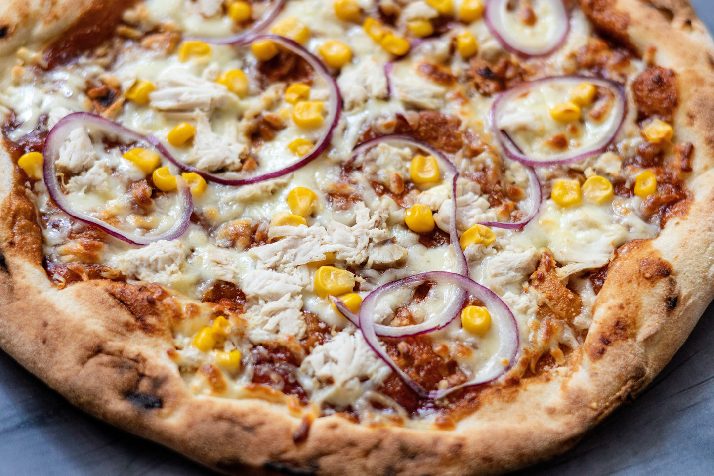 The BBQ Chicken - 12" Pizza