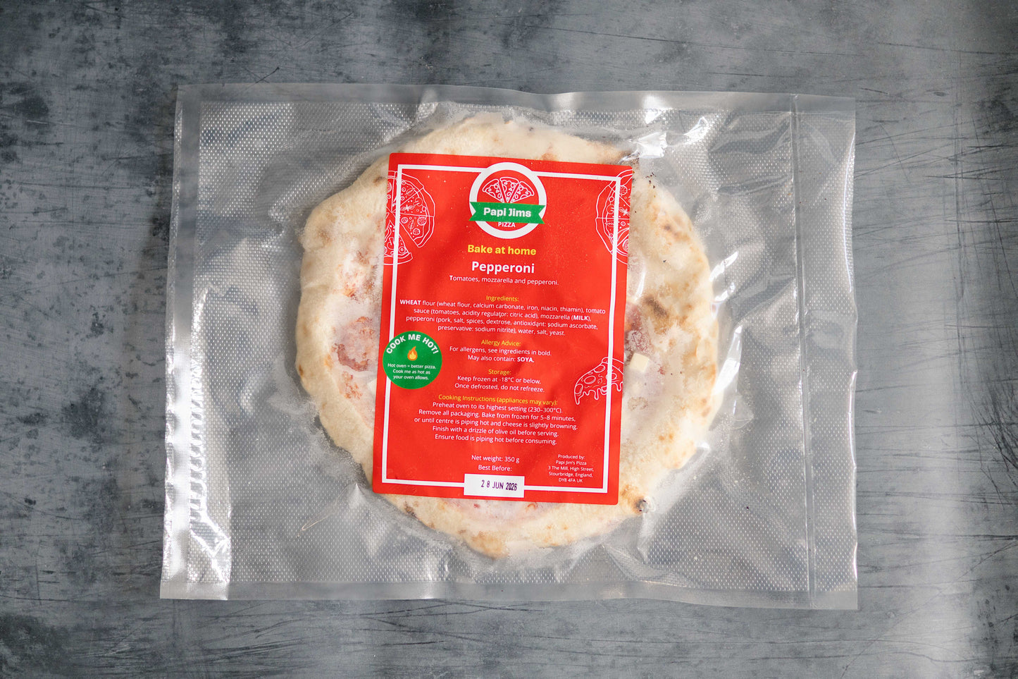 Pepperoni - 11" Pizza