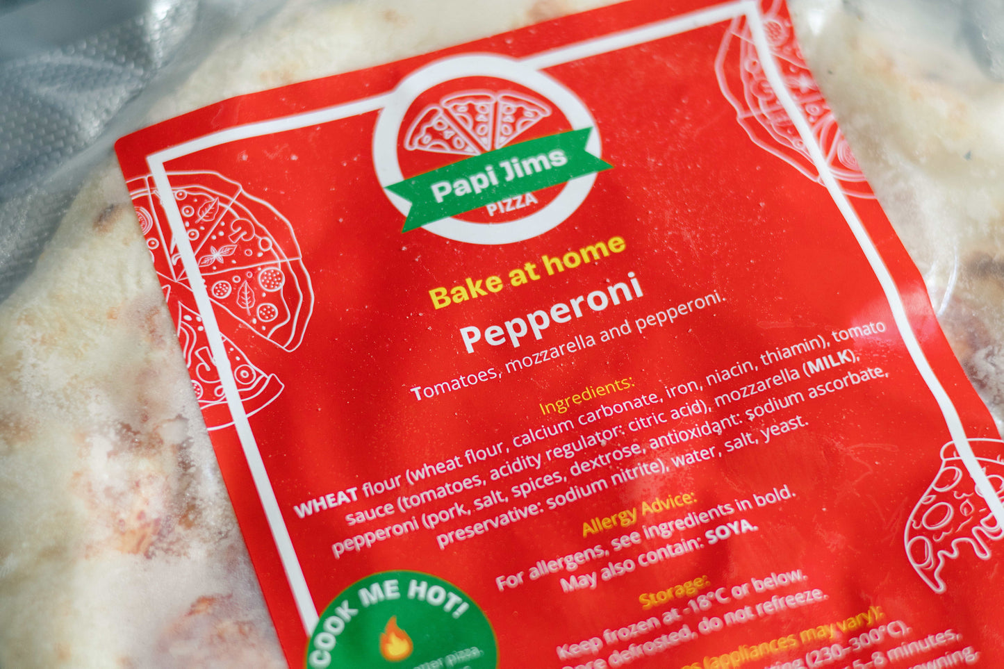 Pepperoni - 11" Pizza