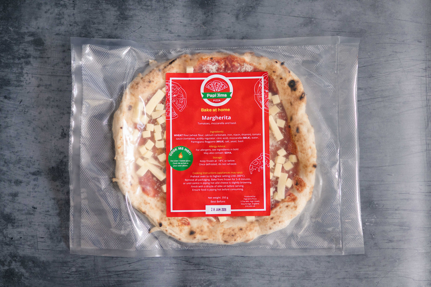 Margherita - 12" Pizza