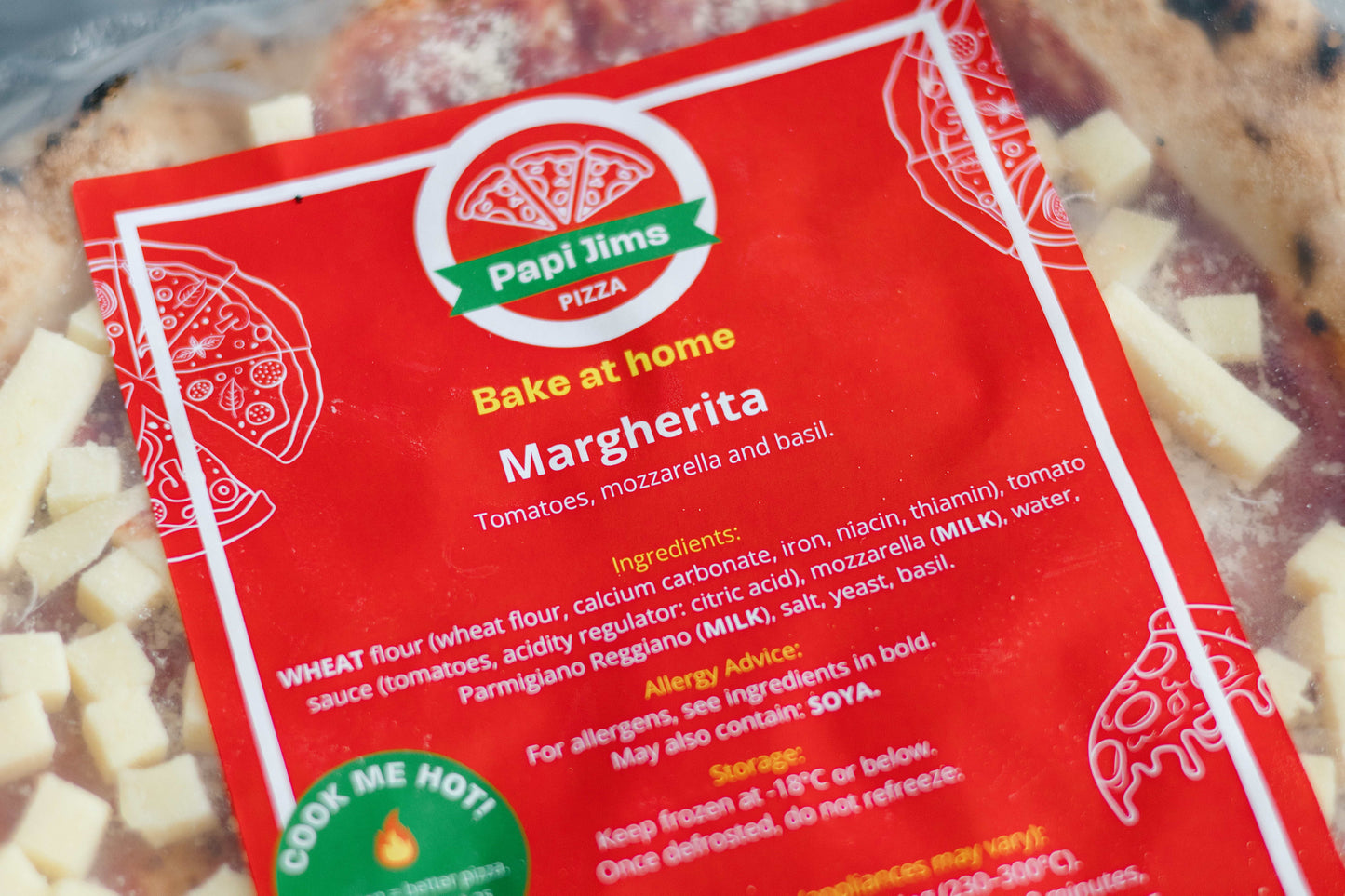 Margherita - 12" Pizza