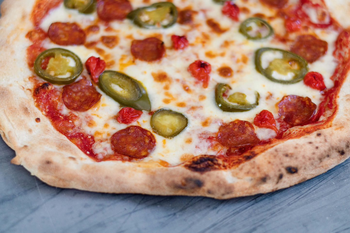 Sweet Heat Pepperoni - 11" Pizza