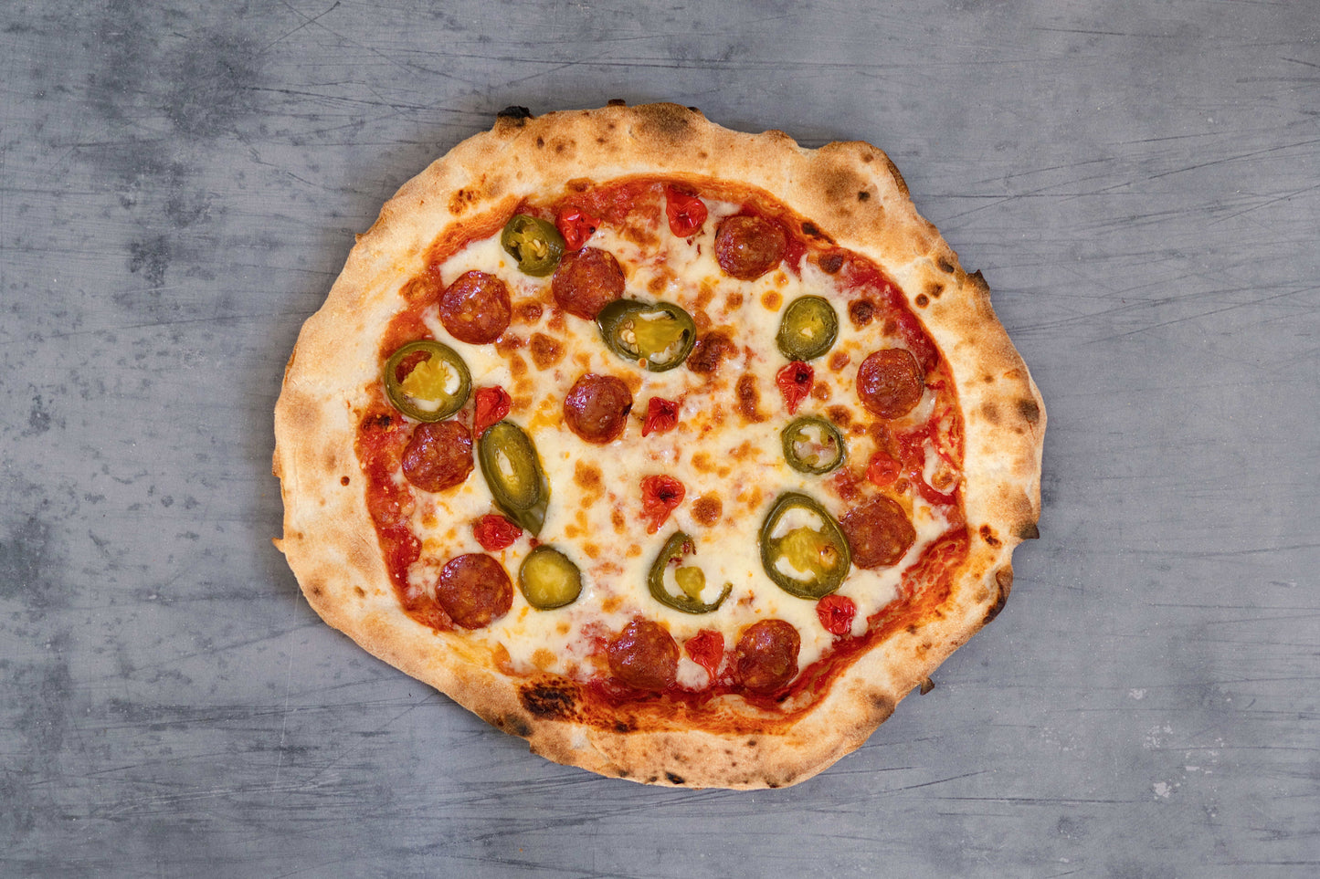 Sweet Heat Pepperoni - 11" Pizza