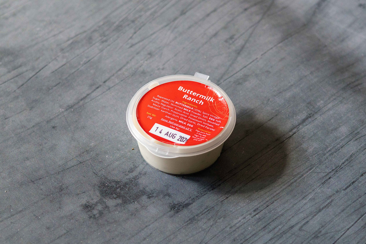 Buttermilk Ranch - 25g