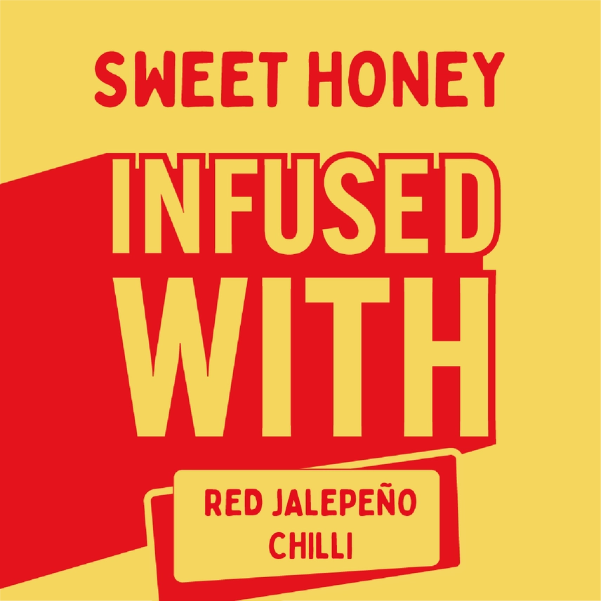 JD's Original Hot Honey Sauce 260g